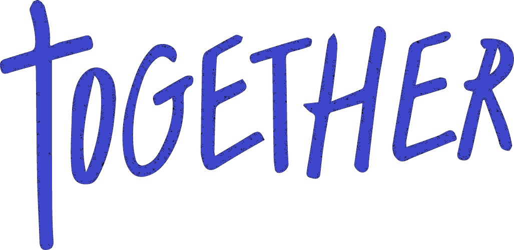 Together logo v3 blue